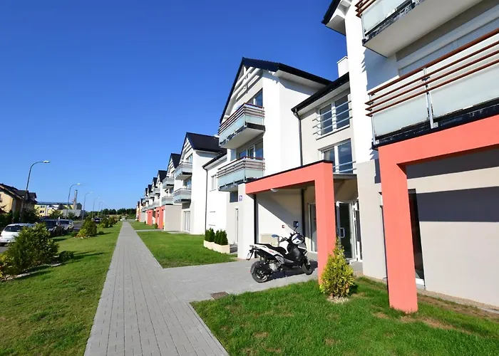 Darlowko Apartament Morski VIII