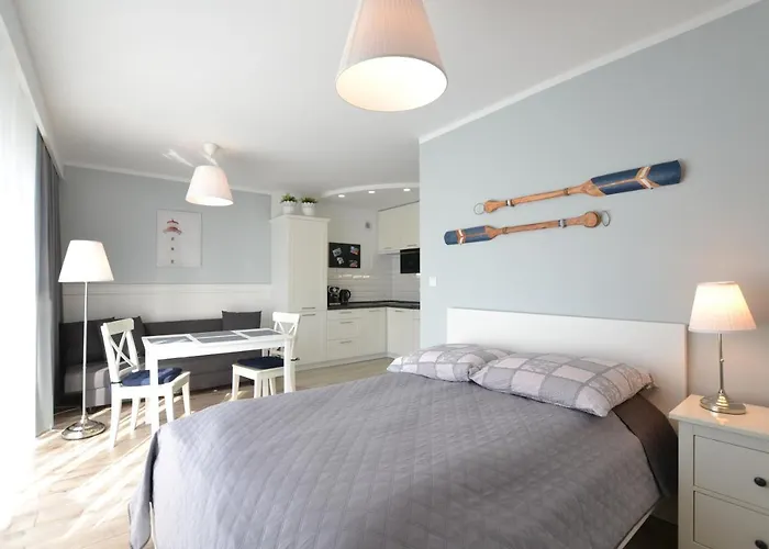 Darlowko Apartament Morski VIII